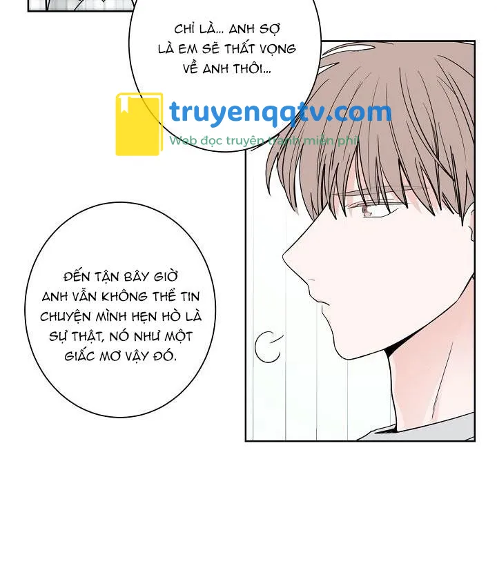 TIỀN BỐI! NÓI CHUYỆN CHÚT ĐI! Chapter 24 - Next Chapter 25