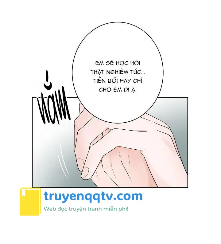 TIỀN BỐI! NÓI CHUYỆN CHÚT ĐI! Chapter 24 - Next Chapter 25