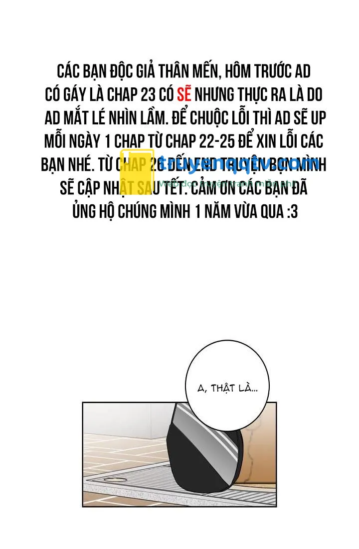 TIỀN BỐI! NÓI CHUYỆN CHÚT ĐI! Chapter 22 - Next Chapter 23