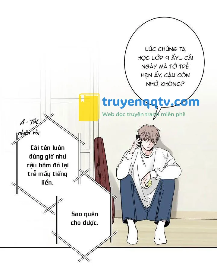 TIỀN BỐI! NÓI CHUYỆN CHÚT ĐI! Chapter 22 - Next Chapter 23