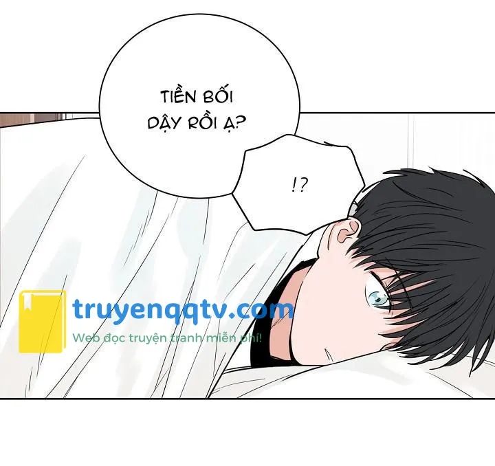 TIỀN BỐI! NÓI CHUYỆN CHÚT ĐI! Chapter 21 - Next Chapter 22