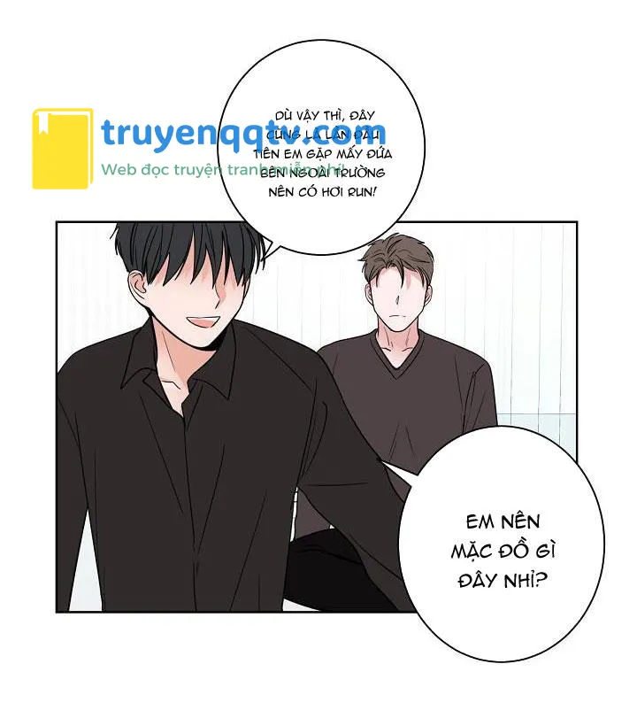 TIỀN BỐI! NÓI CHUYỆN CHÚT ĐI! Chapter 18 - Next Chapter 19