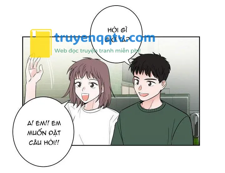 TIỀN BỐI! NÓI CHUYỆN CHÚT ĐI! Chapter 18 - Next Chapter 19