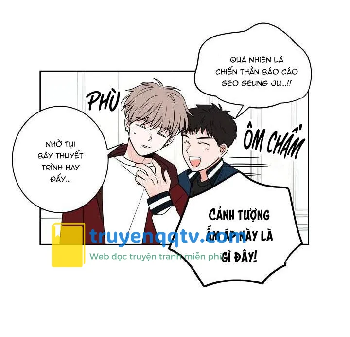 TIỀN BỐI! NÓI CHUYỆN CHÚT ĐI! Chapter 17 - Next Chapter 18