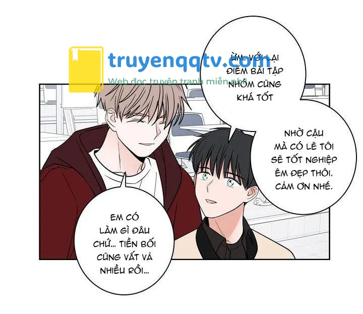 TIỀN BỐI! NÓI CHUYỆN CHÚT ĐI! Chapter 17 - Next Chapter 18