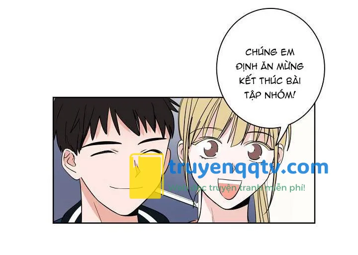 TIỀN BỐI! NÓI CHUYỆN CHÚT ĐI! Chapter 17 - Next Chapter 18