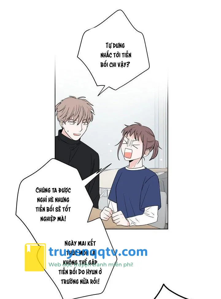 TIỀN BỐI! NÓI CHUYỆN CHÚT ĐI! Chapter 17 - Next Chapter 18