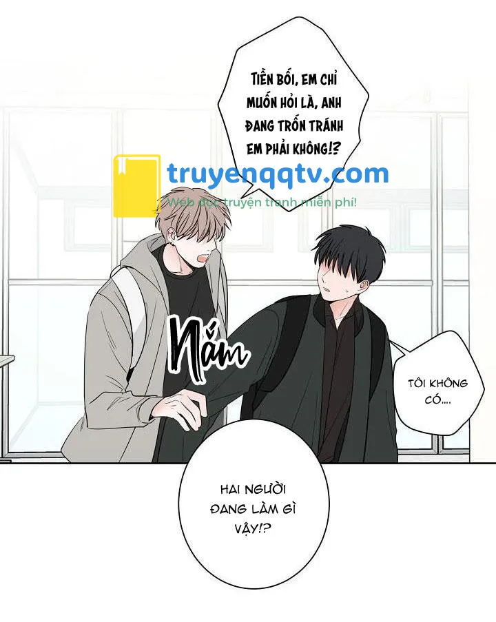 TIỀN BỐI! NÓI CHUYỆN CHÚT ĐI! Chapter 17 - Next Chapter 18