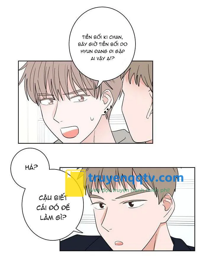 TIỀN BỐI! NÓI CHUYỆN CHÚT ĐI! Chapter 17 - Next Chapter 18