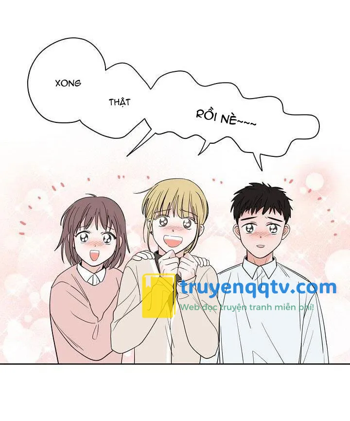 TIỀN BỐI! NÓI CHUYỆN CHÚT ĐI! Chapter 16 - Next Chapter 17