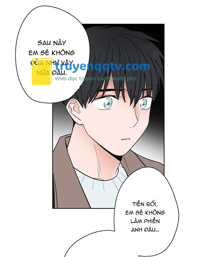 TIỀN BỐI! NÓI CHUYỆN CHÚT ĐI! Chapter 16 - Next Chapter 17