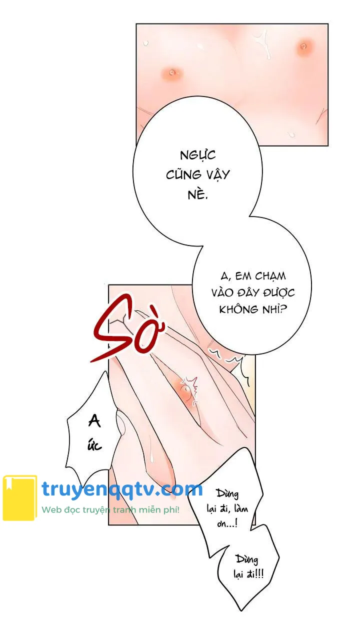 TIỀN BỐI! NÓI CHUYỆN CHÚT ĐI! Chapter 14 - Next Chapter 15