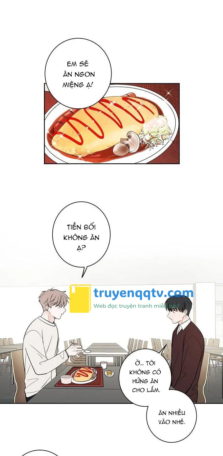 TIỀN BỐI! NÓI CHUYỆN CHÚT ĐI! Chapter 11 - Next Chapter 12