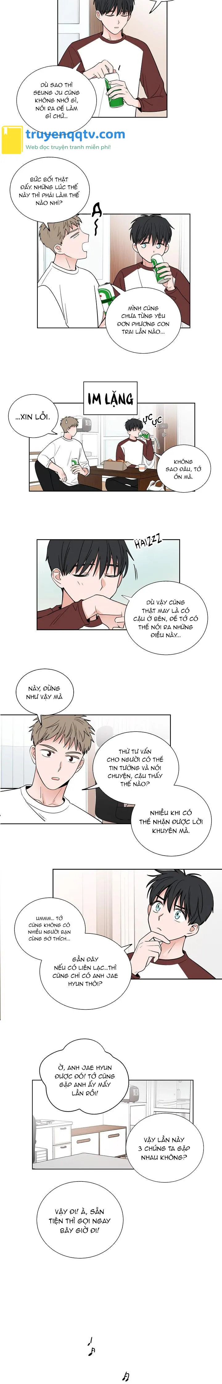 TIỀN BỐI! NÓI CHUYỆN CHÚT ĐI! Chapter 8 - Next Chapter 9