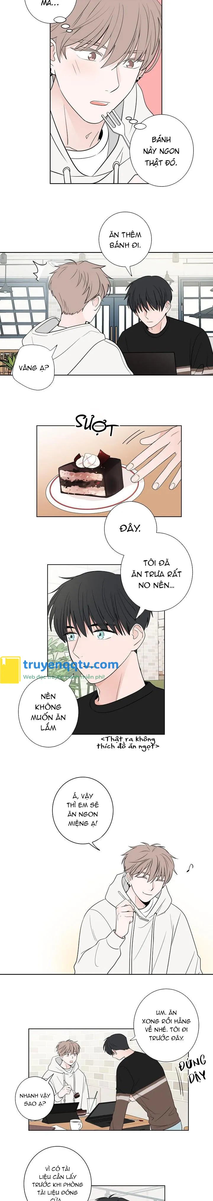 TIỀN BỐI! NÓI CHUYỆN CHÚT ĐI! Chapter 5 - Next Chapter 6