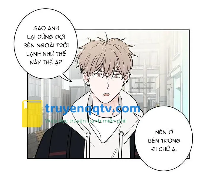 TIỀN BỐI! NÓI CHUYỆN CHÚT ĐI! Chapter 4 - Next Chapter 5