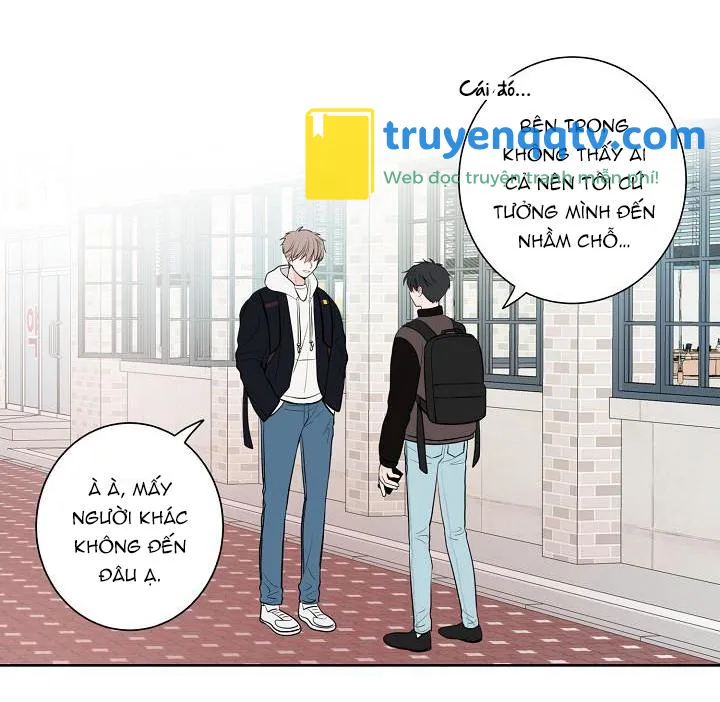 TIỀN BỐI! NÓI CHUYỆN CHÚT ĐI! Chapter 4 - Next Chapter 5