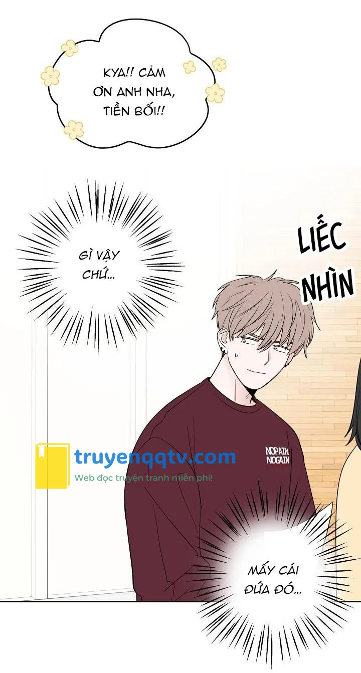 TIỀN BỐI! NÓI CHUYỆN CHÚT ĐI! Chapter 3 - Next Chapter 4