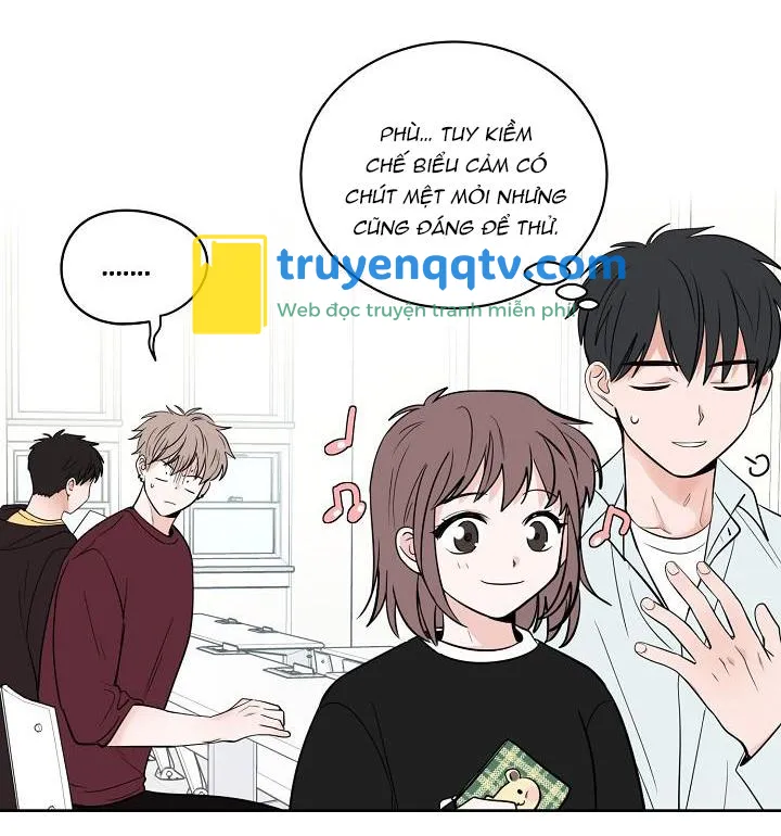 TIỀN BỐI! NÓI CHUYỆN CHÚT ĐI! Chapter 3 - Next Chapter 4