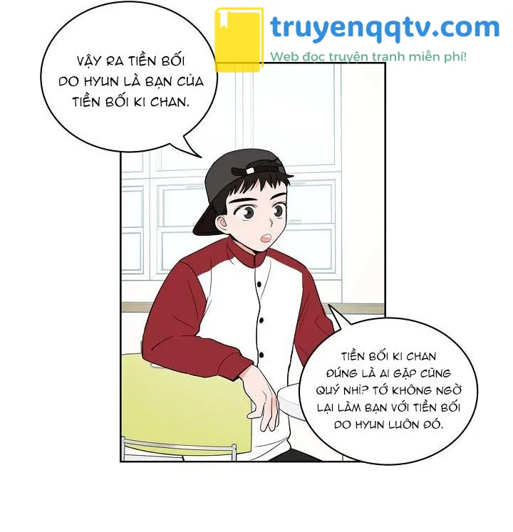 TIỀN BỐI! NÓI CHUYỆN CHÚT ĐI! Chapter 2 - Next Chapter 3