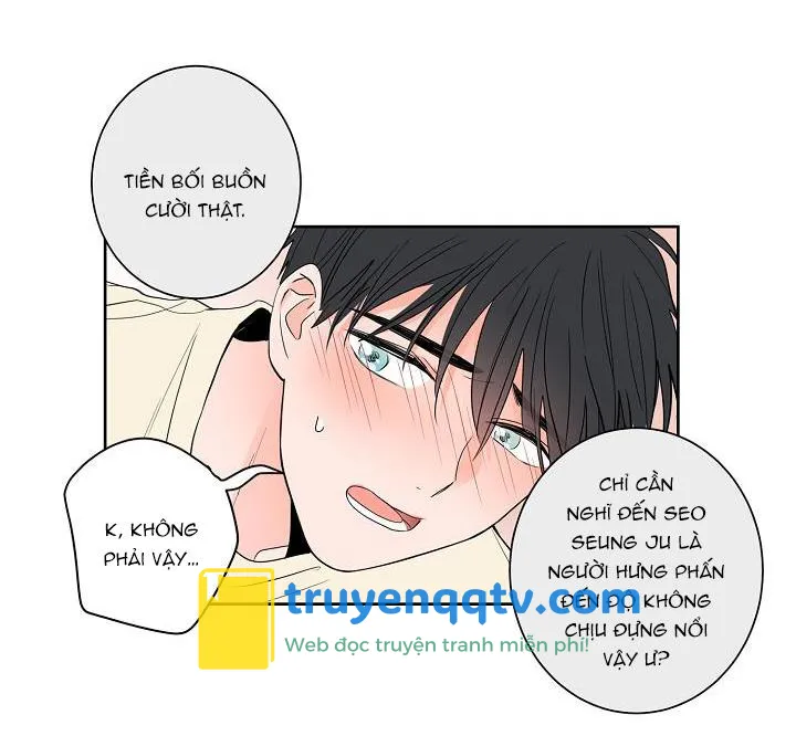 TIỀN BỐI! NÓI CHUYỆN CHÚT ĐI! Chapter 2 - Next Chapter 3