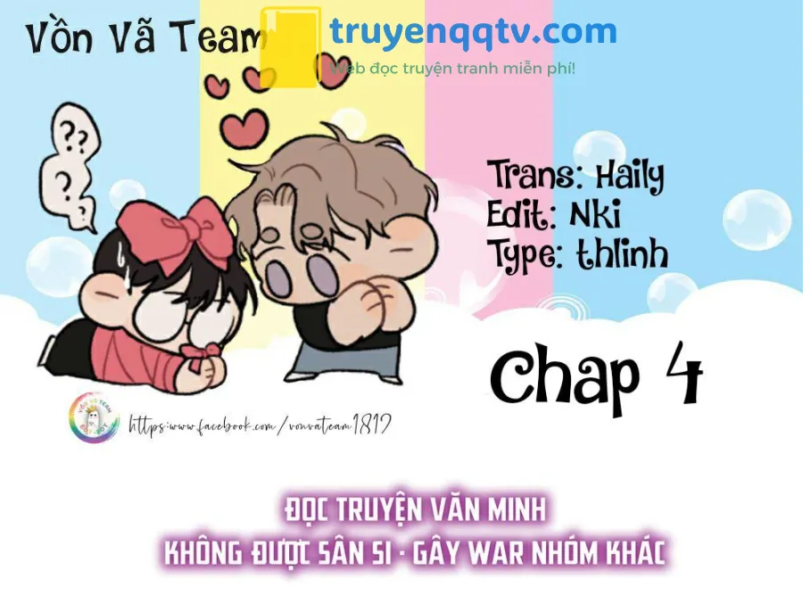 Sự Khởi Đầu Của Hai Kẻ Tồi (END) Chapter 4 - Next Chapter 5