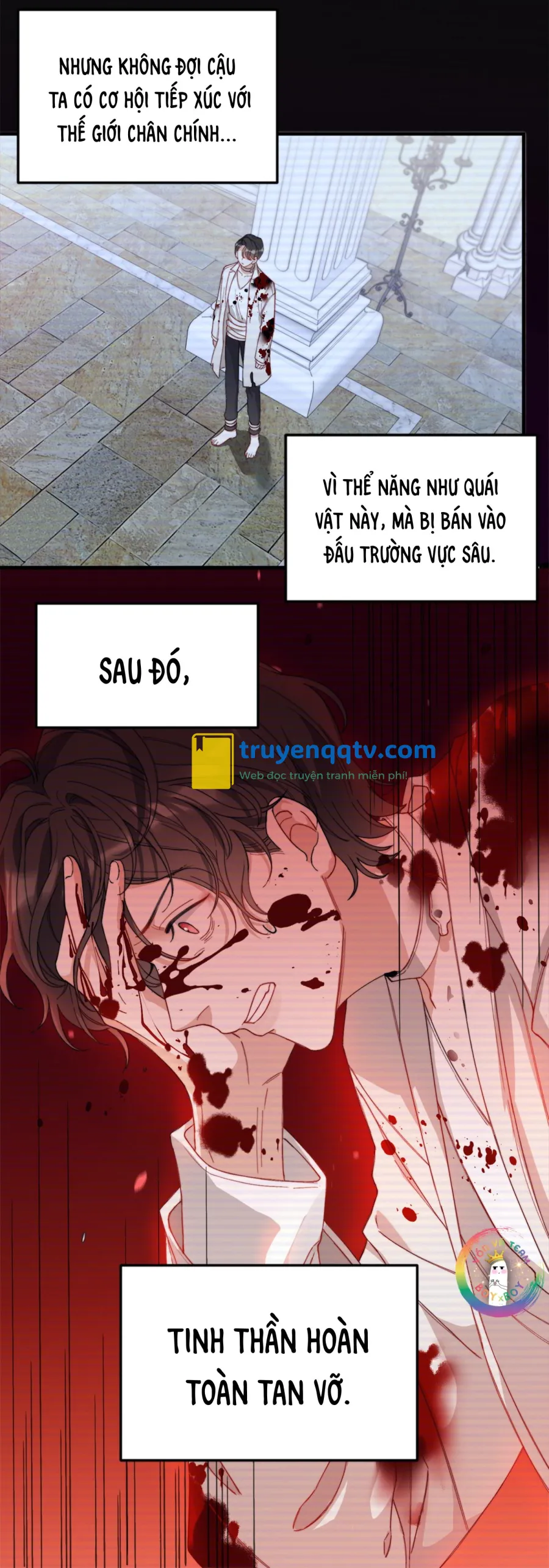 Nụ Hôn Abyss Chapter 5 - Next 