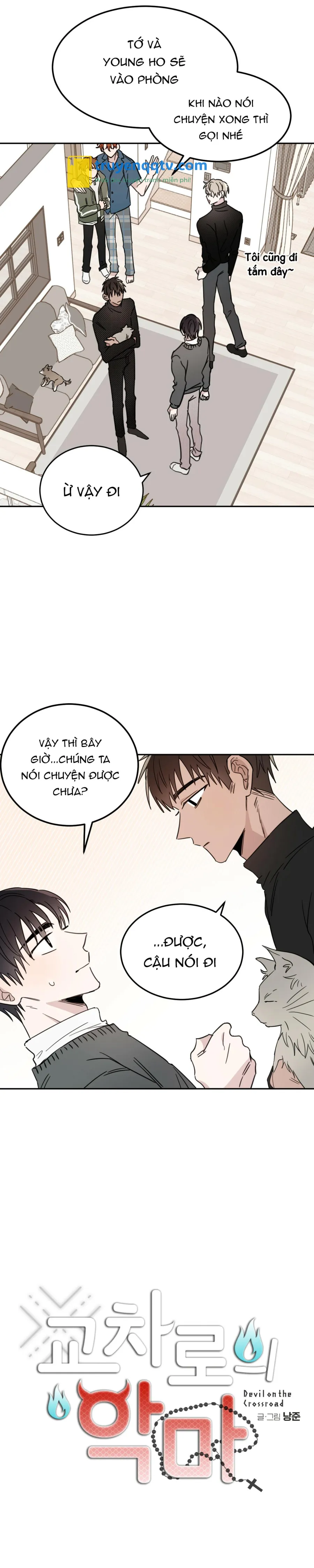 |DROP| Ác ma giữa ngã tư Chapter 22 - Next 