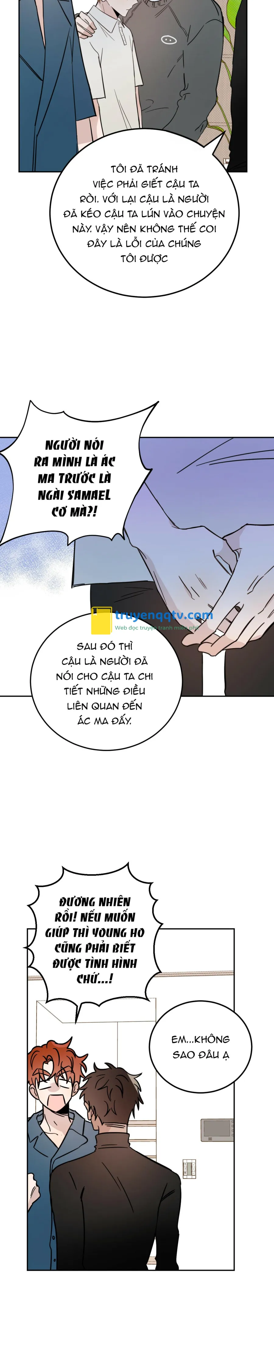 |DROP| Ác ma giữa ngã tư Chapter 22 - Next 