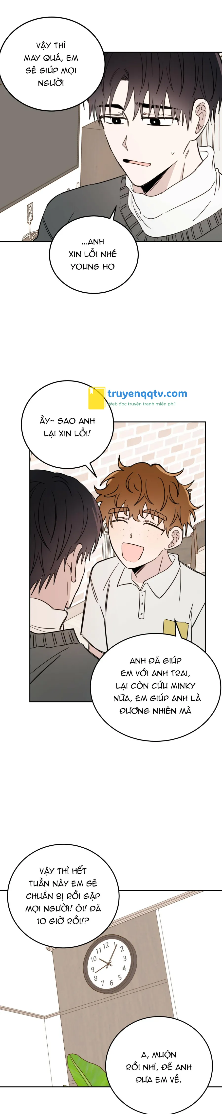 |DROP| Ác ma giữa ngã tư Chapter 22 - Next 