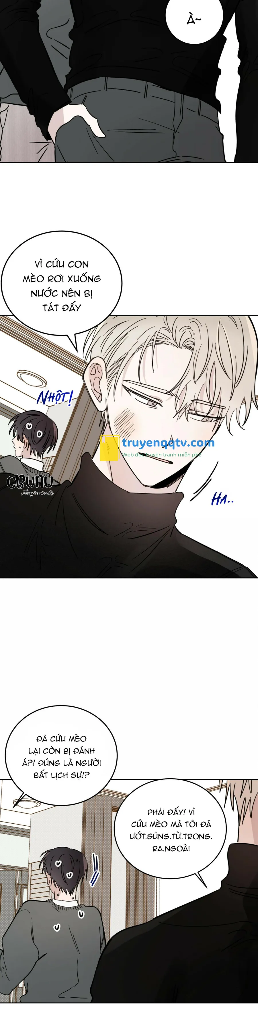 |DROP| Ác ma giữa ngã tư Chapter 21 - Next Chapter 22