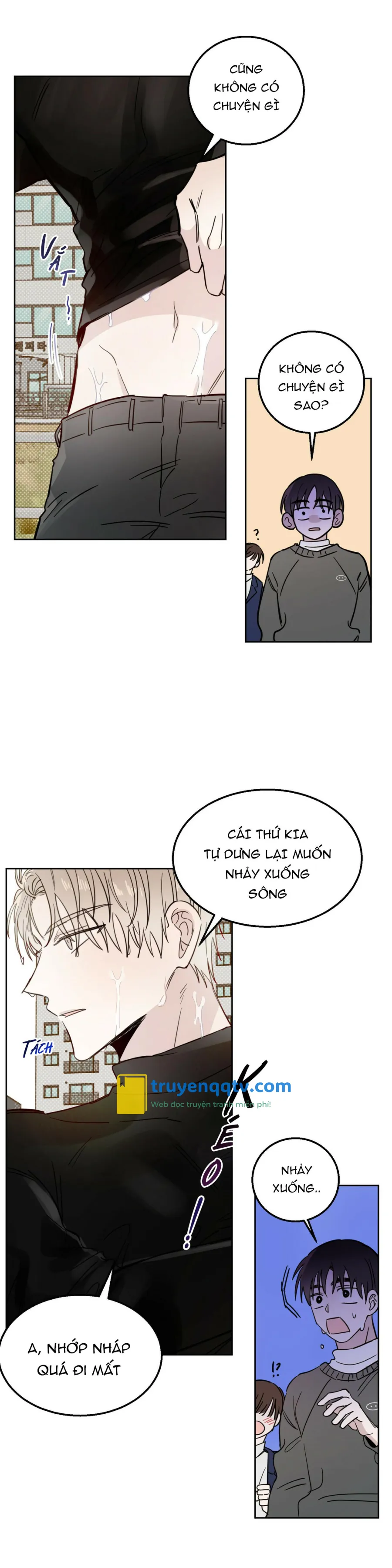 |DROP| Ác ma giữa ngã tư Chapter 21 - Next Chapter 22