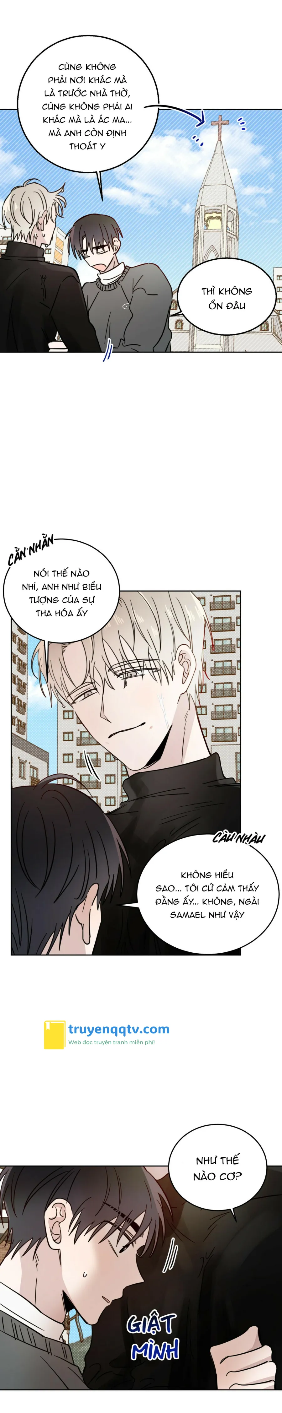 |DROP| Ác ma giữa ngã tư Chapter 21 - Next Chapter 22