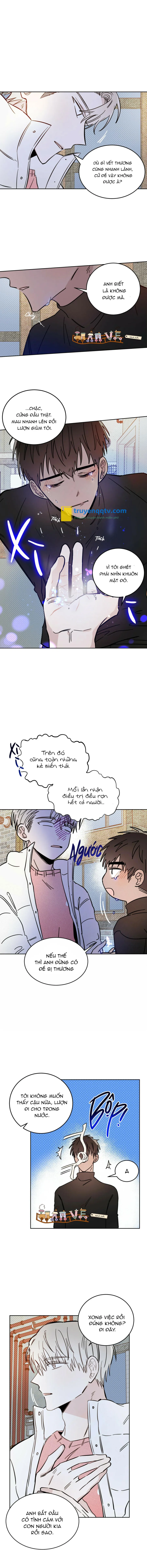 |DROP| Ác ma giữa ngã tư Chapter 13 - Next Chapter 14