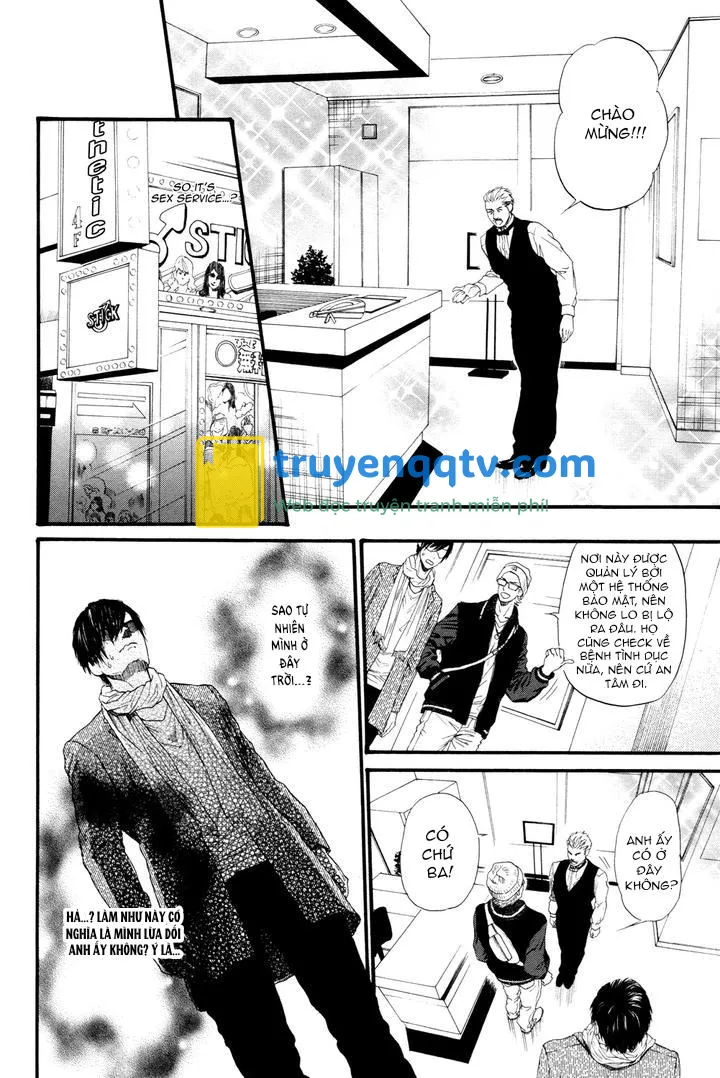 YAKUZA Làm Tình Chapter 2 - Next Chapter 3