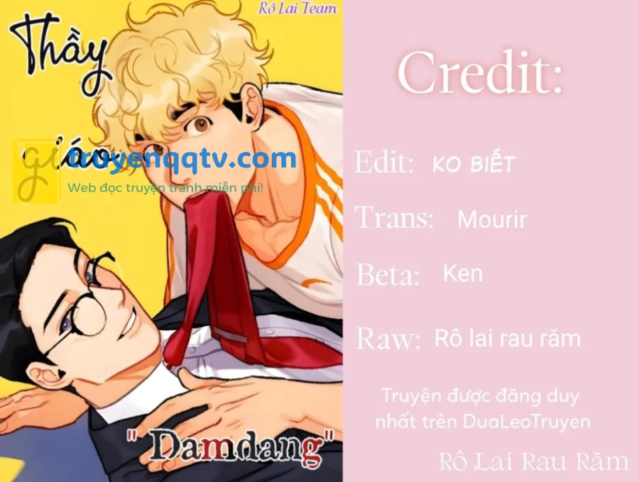 Thầy Giáo Damdang Chapter 46 EXTRA5 H+ - Next Chapter 47 EXTRA6 H+XECHAN