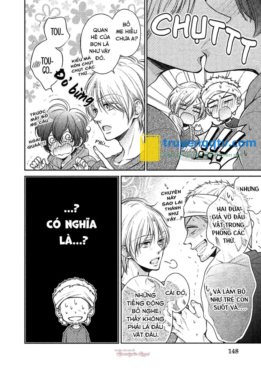 Mùi Hương Ngọt Ngào Của Cậu Chapter 6 - Next 