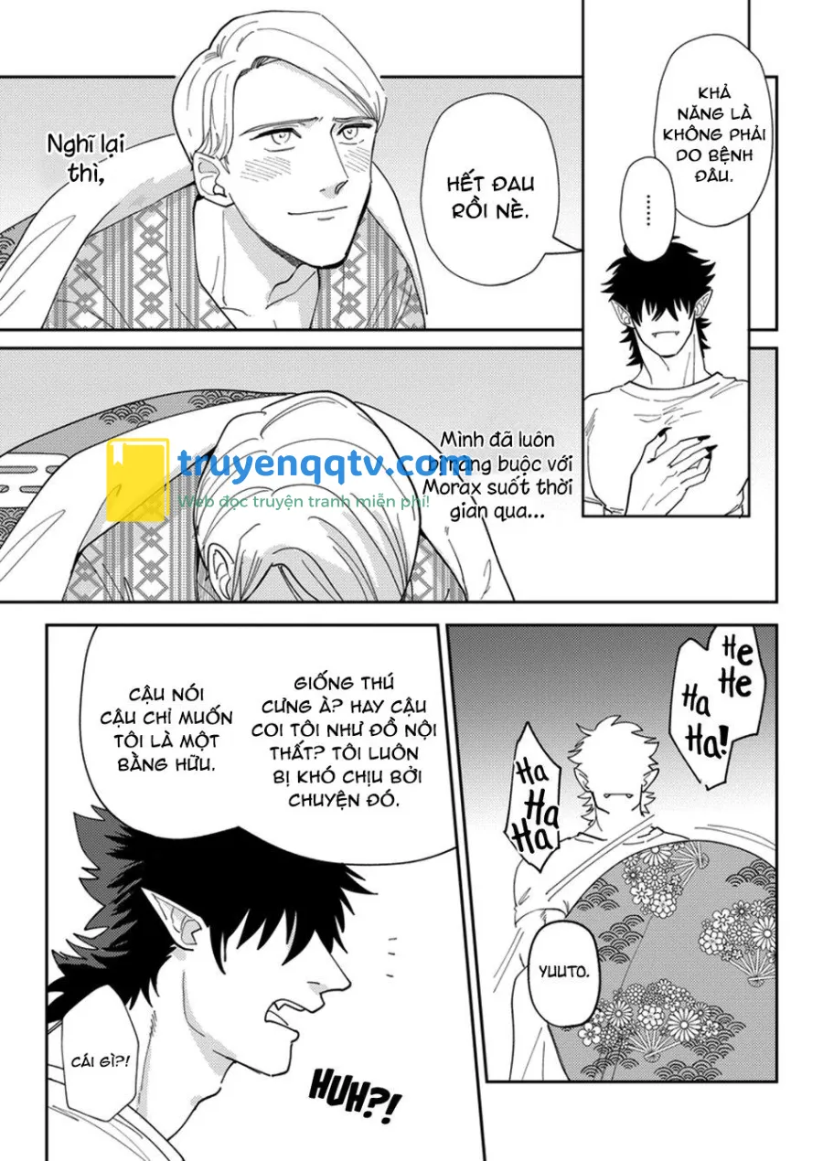 Ác quỷ trong giấc mơ của cậu Chapter 4 - Next 