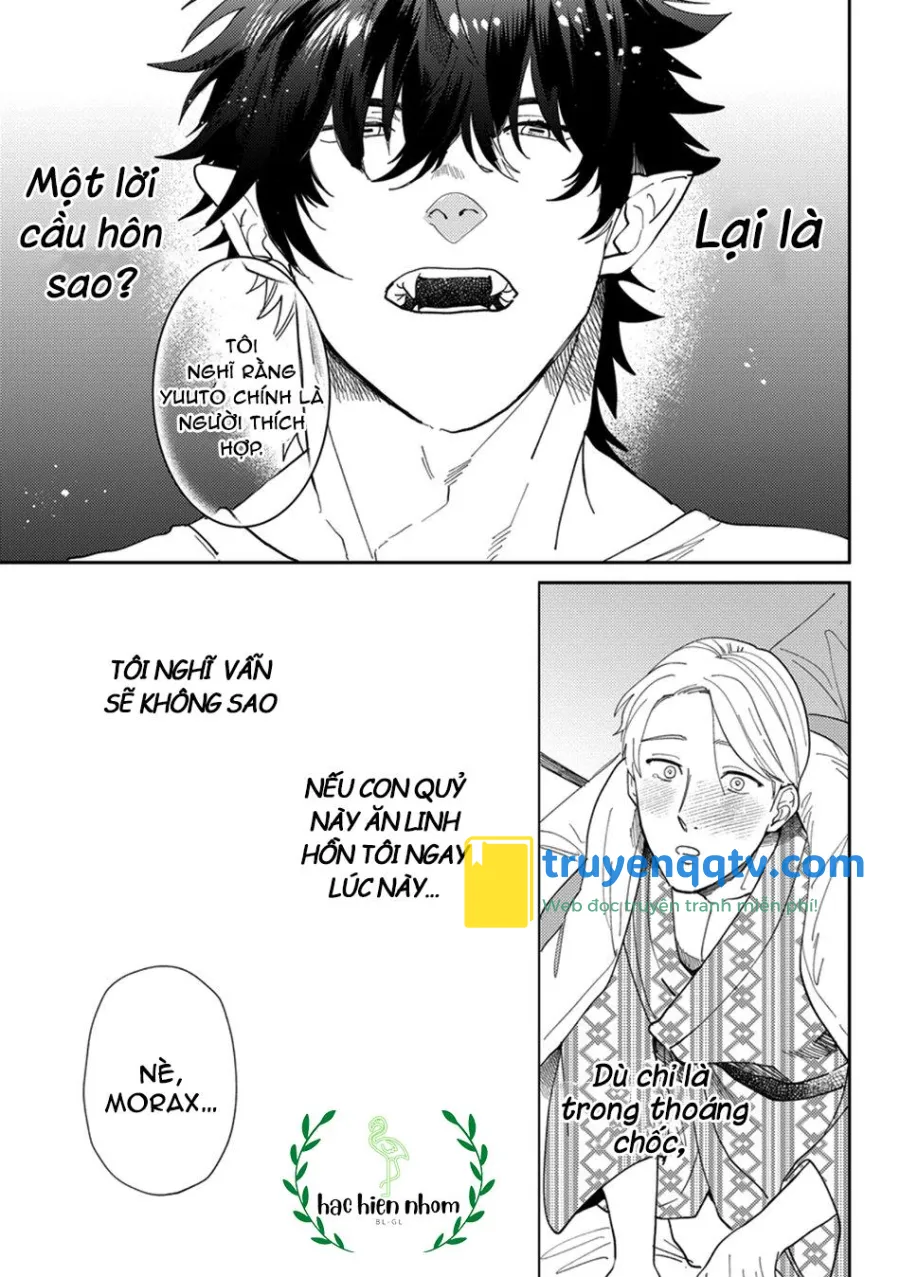 Ác quỷ trong giấc mơ của cậu Chapter 4 - Next 