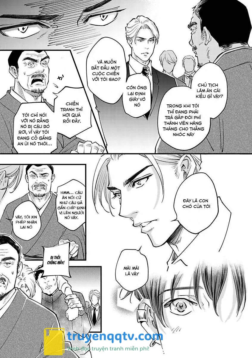 Được Đại Ca Yakuza Cưng Chiều Chapter 5 - Next Chapter 6