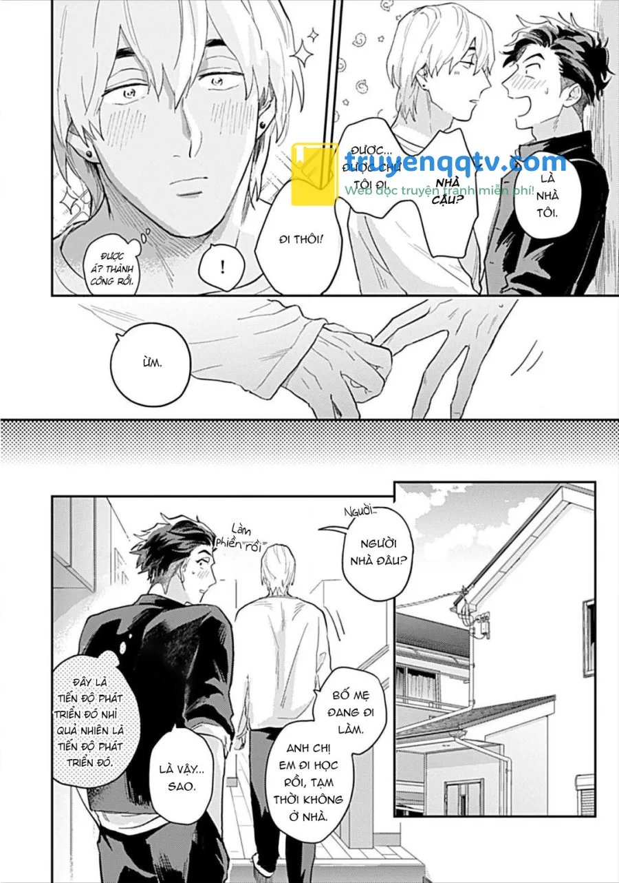 Romeo và Juliet Phiên Bản BL Chapter 3 - Next 