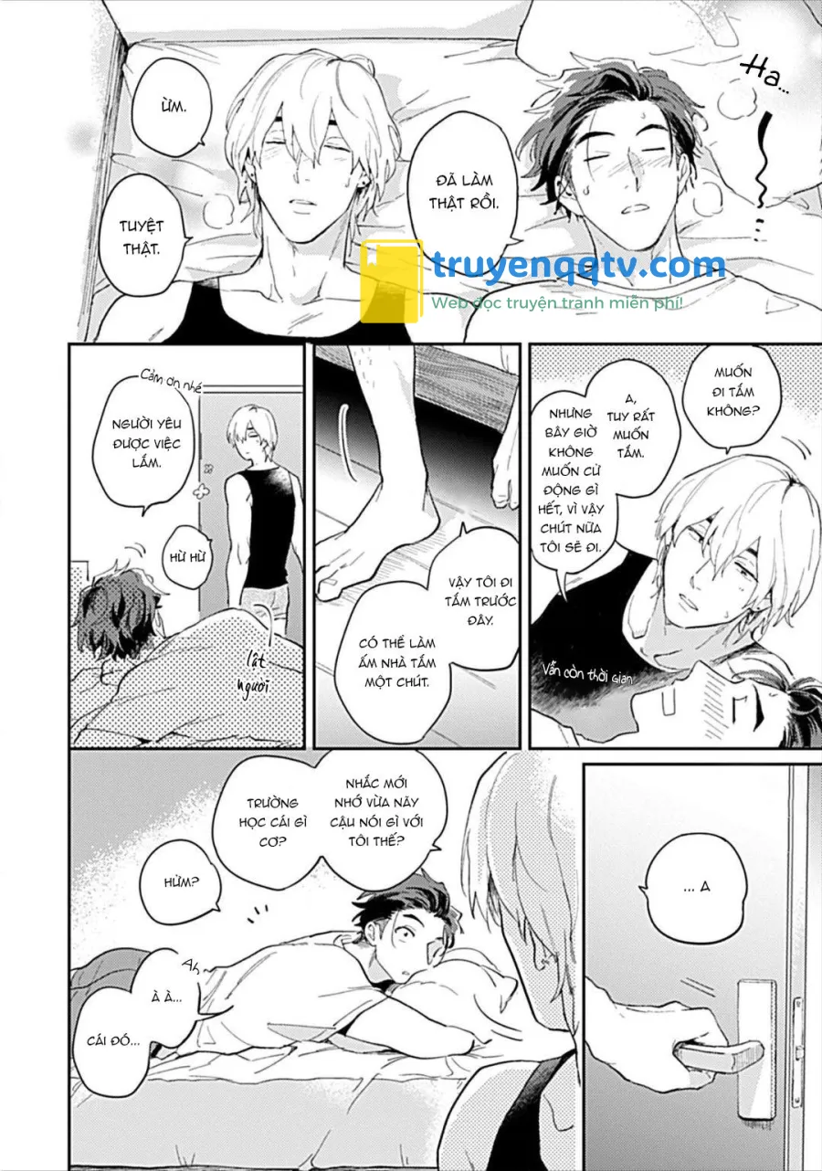 Romeo và Juliet Phiên Bản BL Chapter 3 - Next 