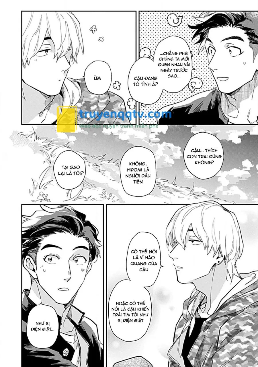 Romeo và Juliet Phiên Bản BL Chapter 2 - Next Chapter 3