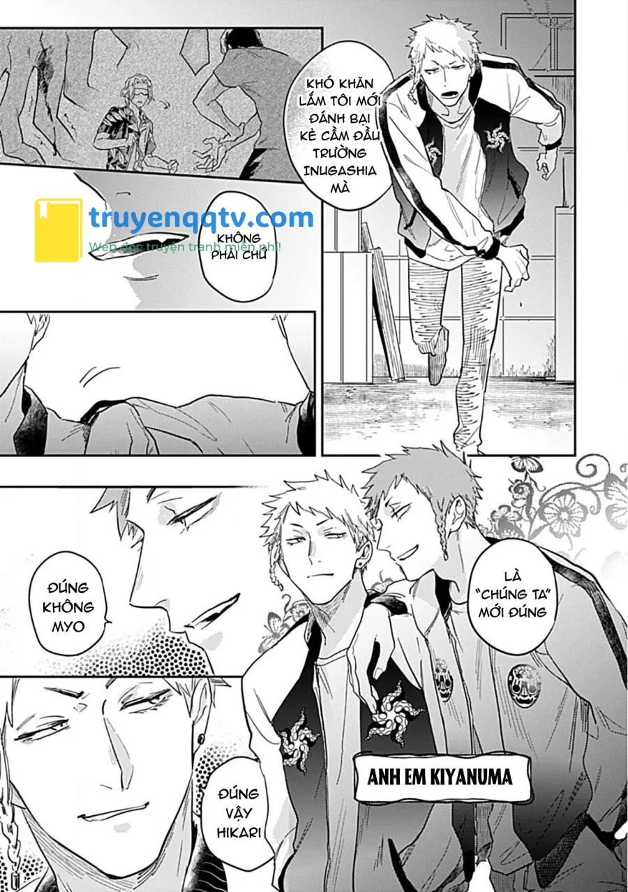 Romeo và Juliet Phiên Bản BL Chapter 2 - Next Chapter 3