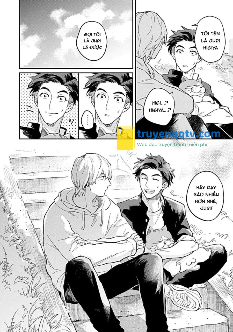 Romeo và Juliet Phiên Bản BL Chapter 1 - Next Chapter 2