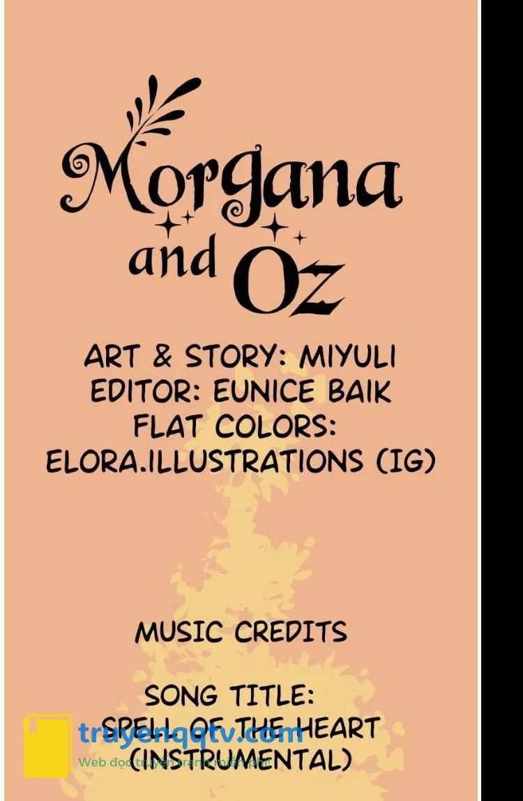 Morgana and Oz Chapter 36 - Next Chapter 37