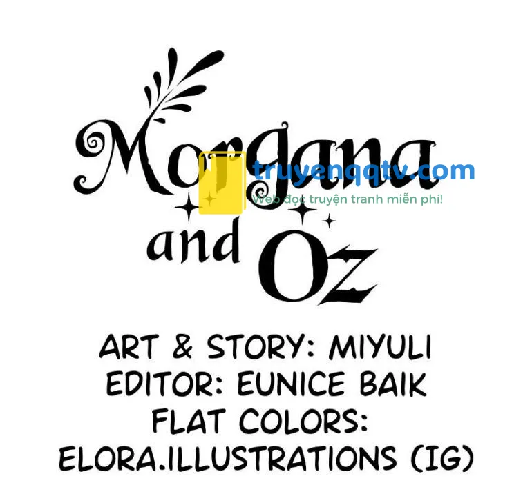 Morgana and Oz Chapter 33 - Next Chapter 34