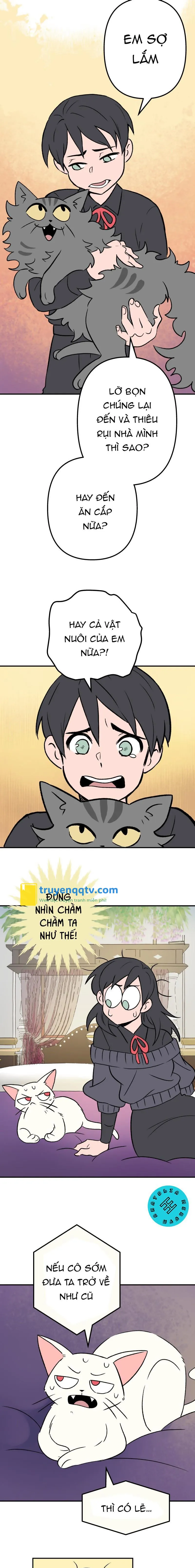 Morgana and Oz Chapter 8 - Next Chapter 9