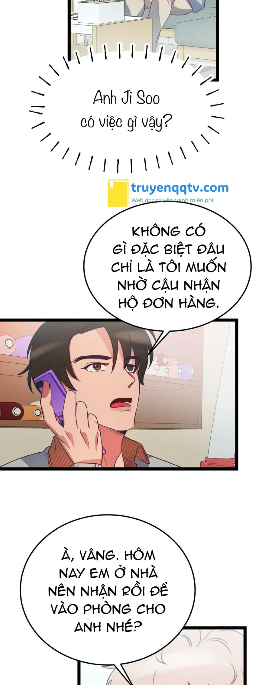 Cậu đúng là đồ ngốc Chapter 5 - Next Chapter 6