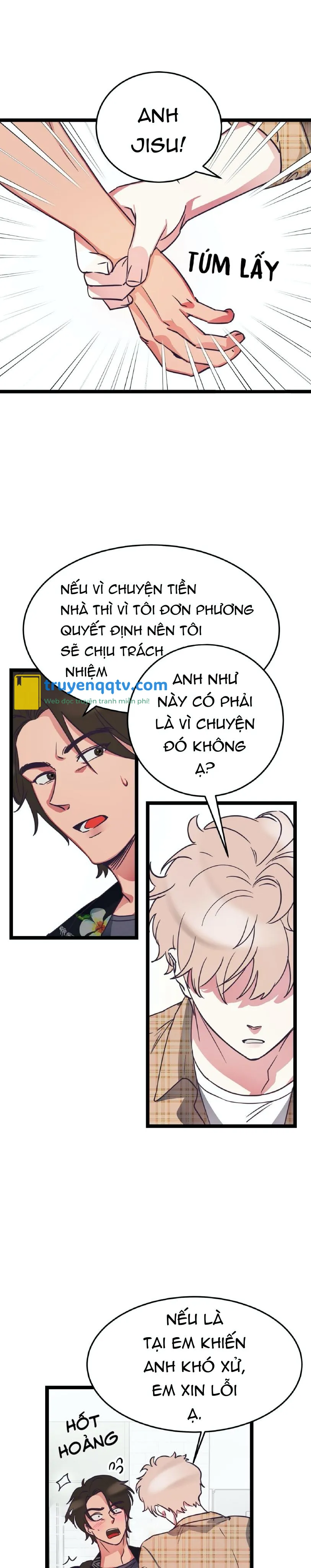 Cậu đúng là đồ ngốc Chapter 4 - Next Chapter 5